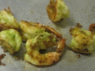 Arugula Pesto Shrimp 
